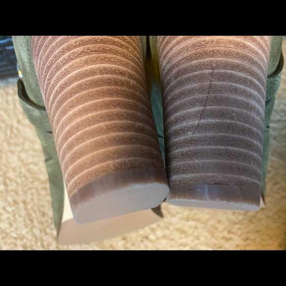 Cole Haan Olive Green Booties - Picture 6 of 6